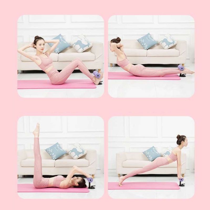 Comprar Soporte Para Abdominales Con Succion en Electroshopy - Ángulo 2